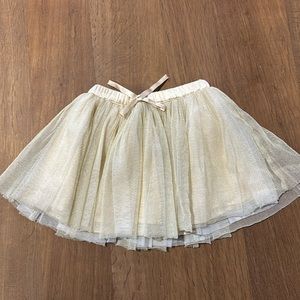 Peek Shimmer Gold Tutu 18-24M